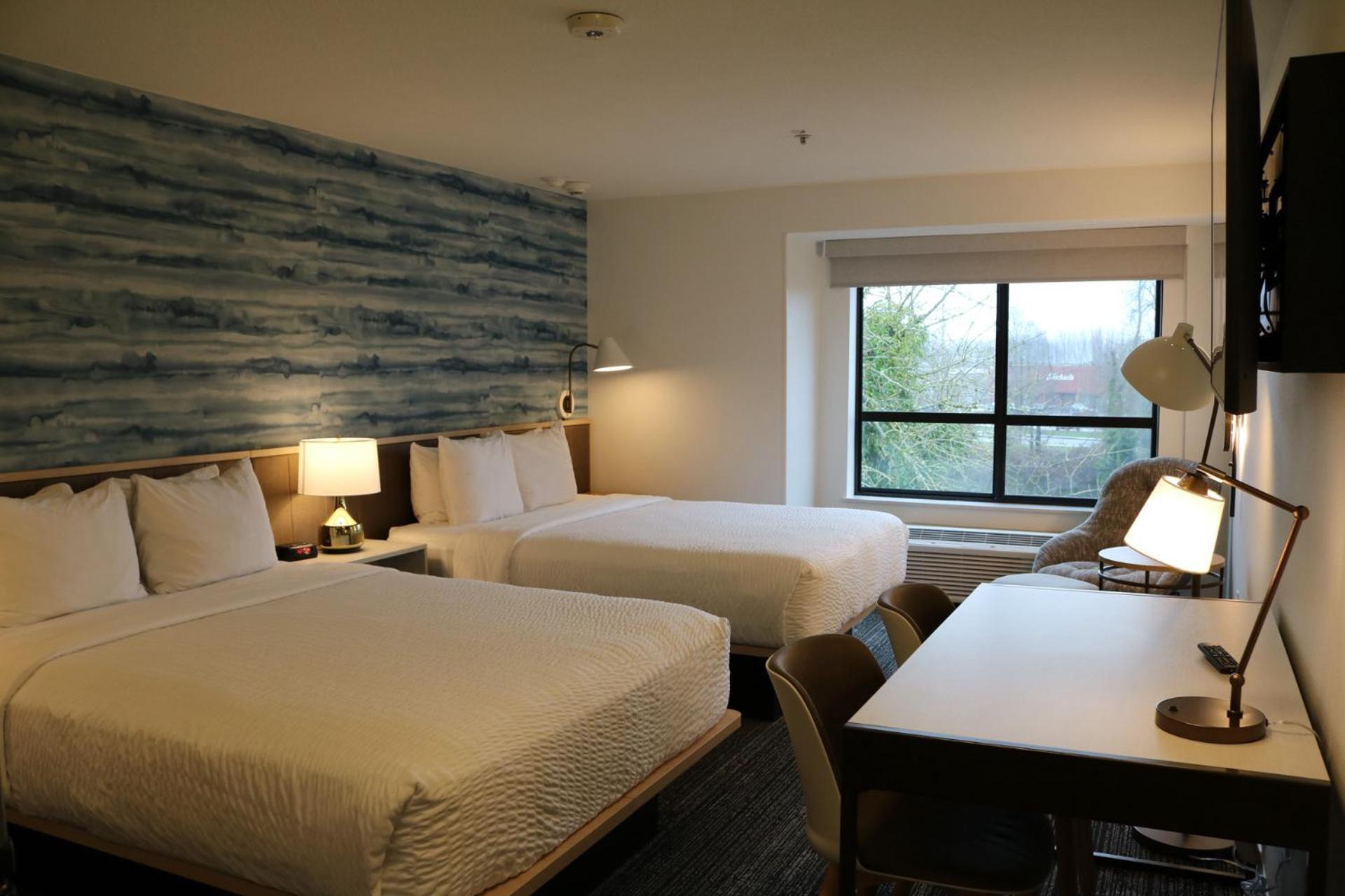 Clarion Hotel Portland International Airport Екстер'єр фото