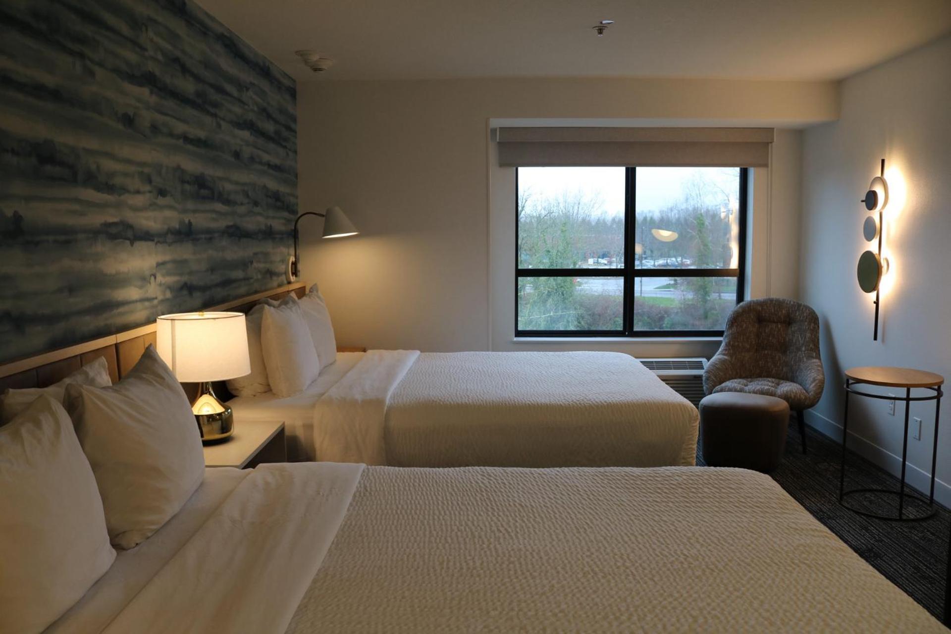 Clarion Hotel Portland International Airport Екстер'єр фото