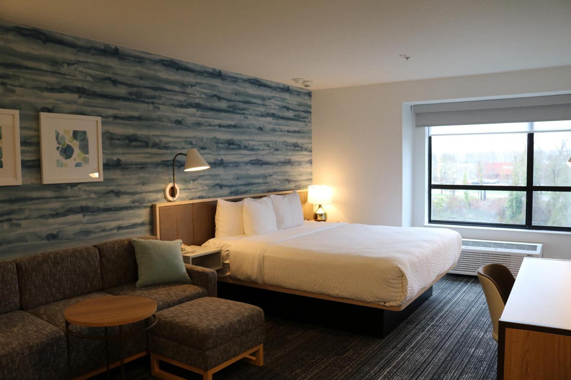 Clarion Hotel Portland International Airport Екстер'єр фото