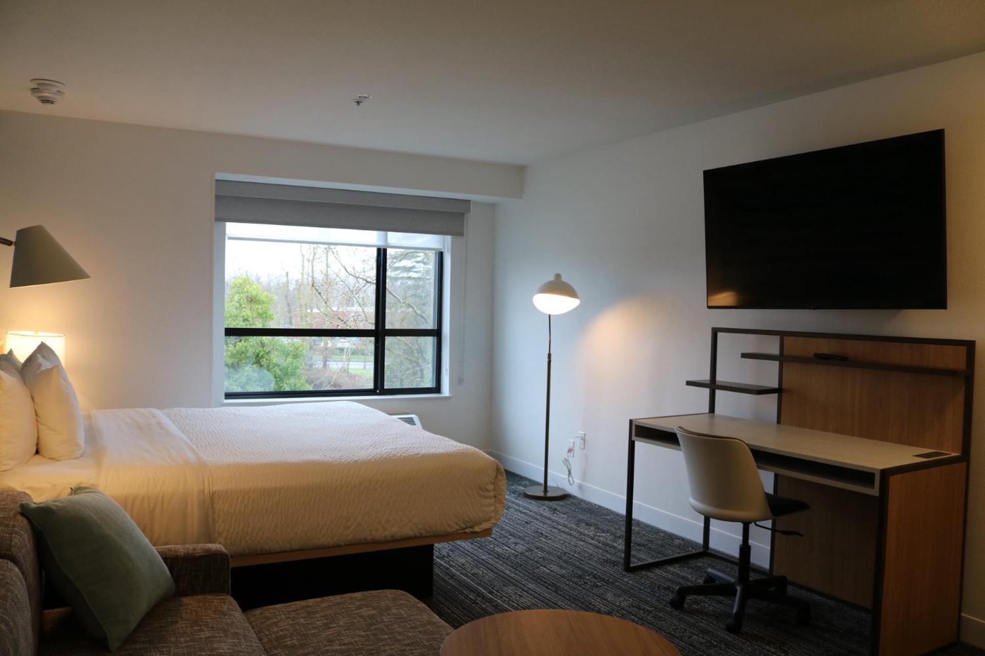 Clarion Hotel Portland International Airport Екстер'єр фото