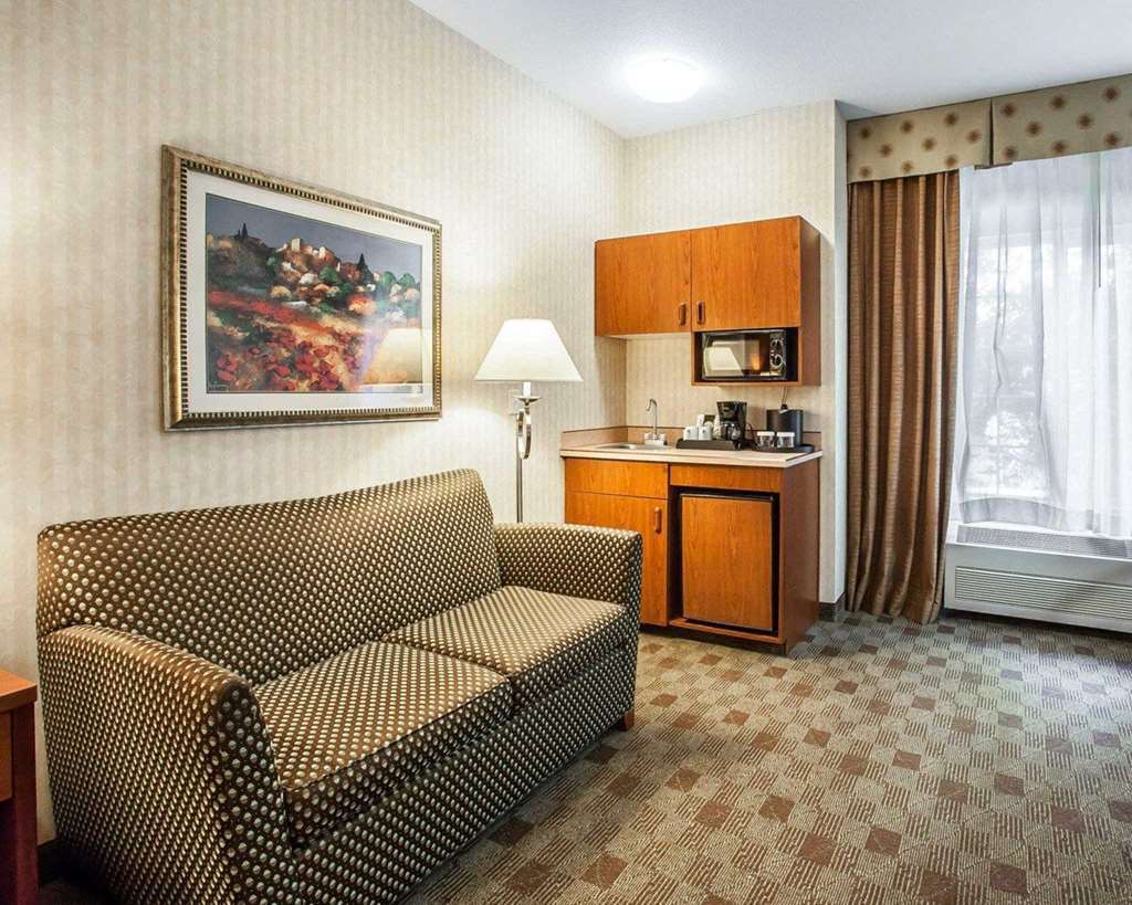 Clarion Hotel Portland International Airport Номер фото