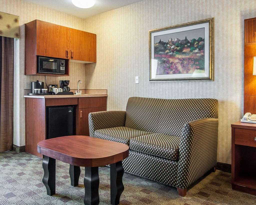 Clarion Hotel Portland International Airport Номер фото